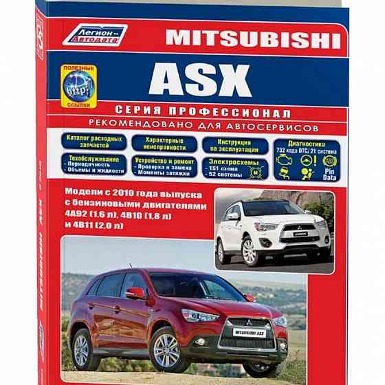 Продам Mitsubishi ASX с 2010 года серия Профессионал. Донецк
