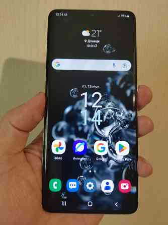 Samsung galaxy S20 plus 5G 12/128. Snap 865. USA Донецк