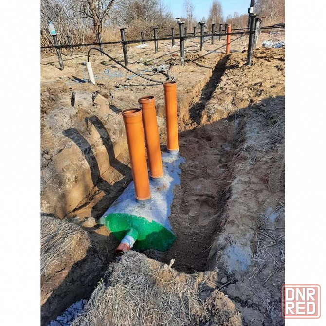 Установка септиков и биостанций - монтаж за 1 день! Гарантия 2 года Санкт-Петербург - изображение 6