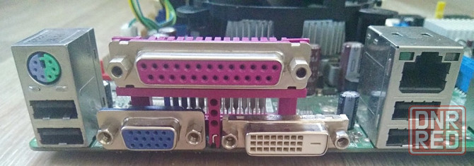 Intel DH61CR Socket 1155 + DDR3 4+4Gb 1333MHz + Intel Core i3-2100 3.1 GHz + кулер - Основа для пк Донецк - изображение 3
