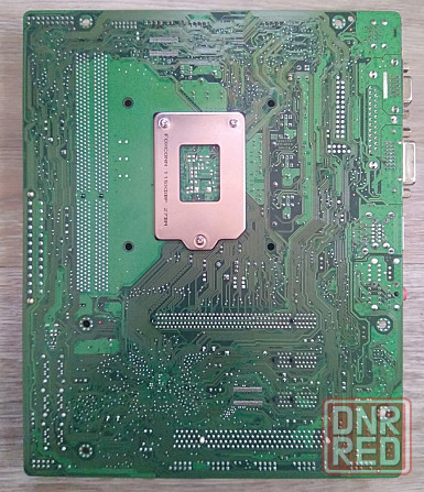 Intel DH61CR Socket 1155 + DDR3 4+4Gb 1333MHz + Intel Core i3-2100 3.1 GHz + кулер - Основа для пк Донецк - изображение 2