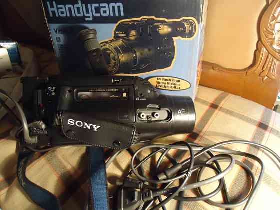 видеокамера Sony со своей касетой в упаковке документами за 2000 р Донецк