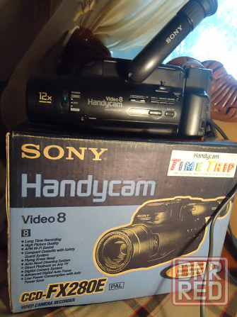 видеокамера Sony со своей касетой в упаковке документами за 2000 р Донецк - изображение 8