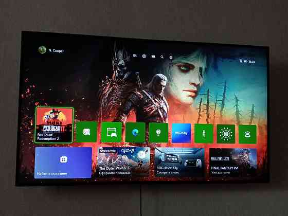 Xbox series S + GTA V, RDR2, Cyberpunk 2077 Донецк