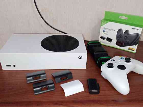 Xbox series S + GTA V, RDR2, Cyberpunk 2077 Донецк