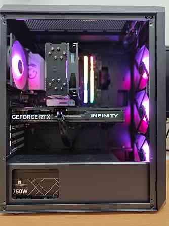 Игровой пк AMD Ryzen 5 7500F + RTX 5060 Ti 16GB Донецк