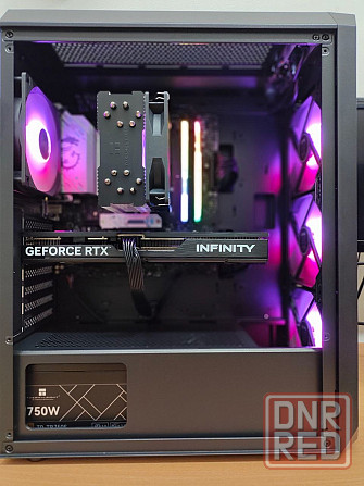 Игровой пк AMD Ryzen 5 7500F + RTX 5060 Ti 16GB Донецк - изображение 2