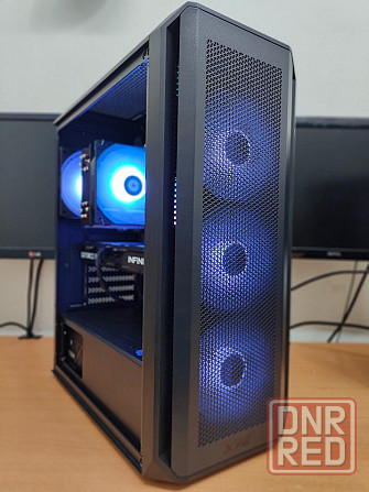 Игровой пк AMD Ryzen 5 7500F + RTX 5060 Ti 16GB Донецк - изображение 1