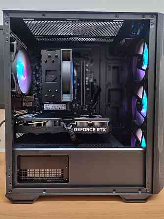 Игровой компьютер AMD Ryzen 5 8400F + RTX 4060 Донецк