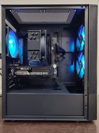 Игровой пк Ryzen 5 8400F + RTX 5060 Донецк