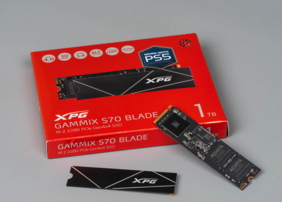 SSD M.2 NVME Adata XPG Gammix S70 Blade 1Tb Донецк