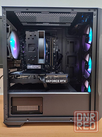 Игровой компьютер AMD Ryzen 5 8400F + RTX 4060 Донецк - изображение 2