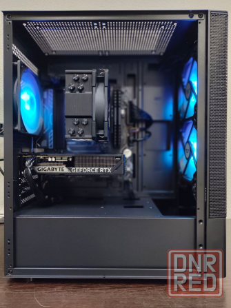 Игровой пк Ryzen 5 8400F + RTX 5060 Донецк - изображение 2