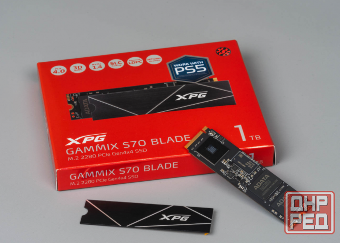 SSD M.2 NVME Adata XPG Gammix S70 Blade 1Tb Донецк - изображение 1