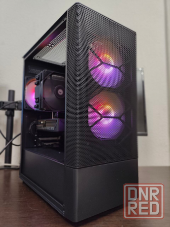 Игровой пк Ryzen 5 8400F + RTX 5060 Донецк - изображение 1