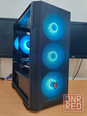 Игровой компьютер AMD Ryzen 5 8400F + RTX 4060 Донецк - изображение 1