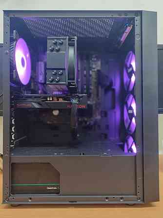 Игровой компьютер Ryzen 5 3600 + RX 6600 8GB Донецк