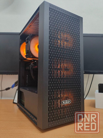 Игровой компьютер Ryzen 5 3600 + RX 6600 8GB Донецк - изображение 1