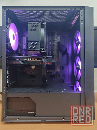 Игровой компьютер Ryzen 5 3600 + RX 6600 8GB Донецк - изображение 2