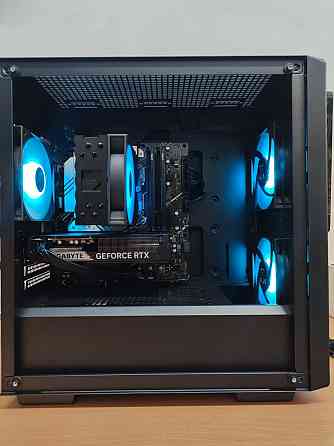 Игровой пк Intel Core i5 14400F + RTX 5060 Ti 16GB Донецк