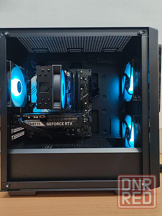 Игровой пк Intel Core i5 14400F + RTX 5060 Ti 16GB Донецк - изображение 2