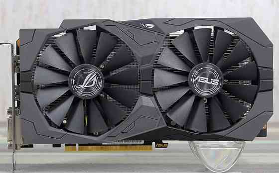Видеокарта NVIDIA GeForce GTX 1050 Ti Asus Strix Донецк