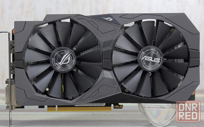 Видеокарта NVIDIA GeForce GTX 1050 Ti Asus Strix Донецк - изображение 1