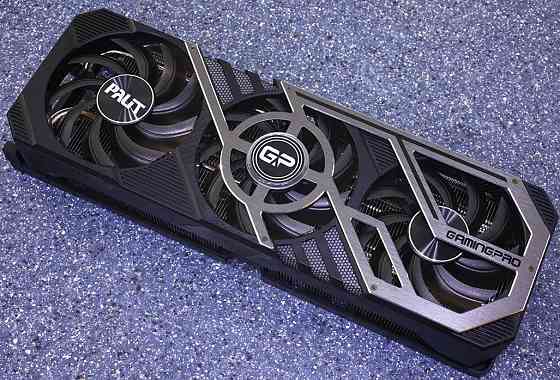 Видеокарта NVIDIA GeForce RTX 3080 Palit GamingPro Донецк