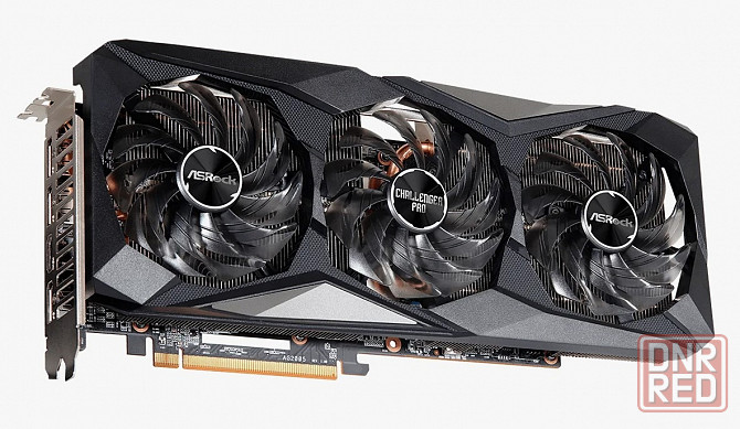 Видеокарта AMD Radeon RX 6700 XT ASRock Challenger Донецк - изображение 1