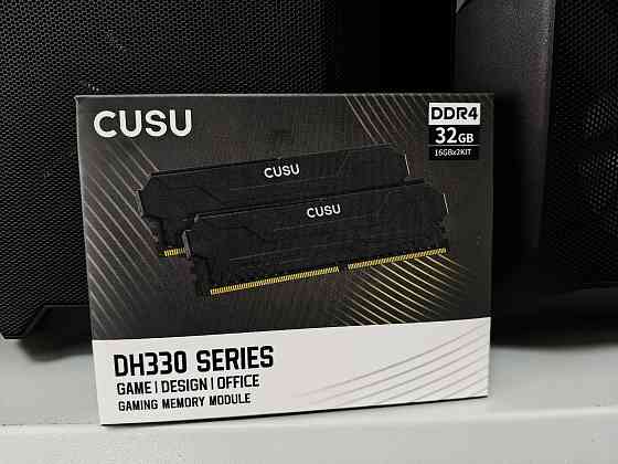 Оперативная память DDR4 Cusu DH330 32Gb (2x16) 3200Mhz Донецк