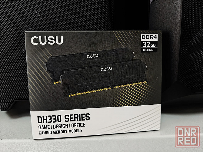 Оперативная память DDR4 Cusu DH330 32Gb (2x16) 3200Mhz Донецк - изображение 1