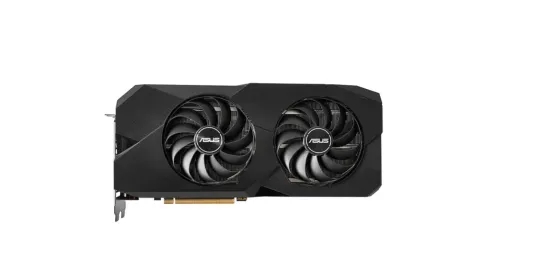 Видеокарта AMD Radeon RX 6750 GRE (12Gb GDDR6) ASUS Dual Донецк