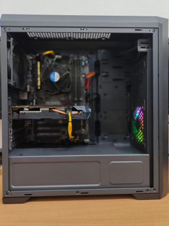 Игровой пк i5 4670K + GTX 1060 3GB Донецк