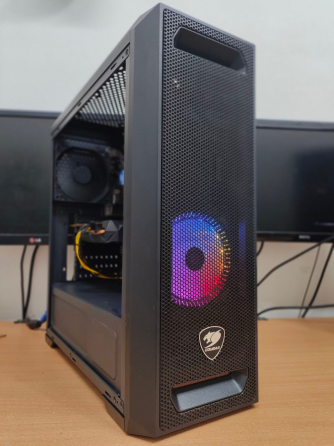 Игровой пк i5 4670K + GTX 1060 3GB Донецк