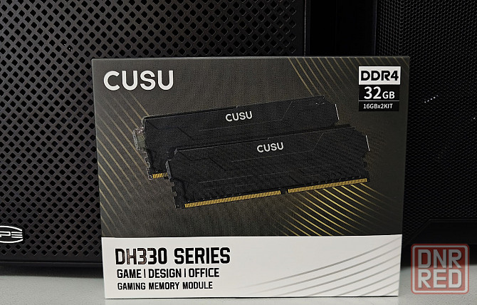 Оперативная память DDR4 Cusu DH330 32Gb (2x16) 3600Mhz Донецк - изображение 1