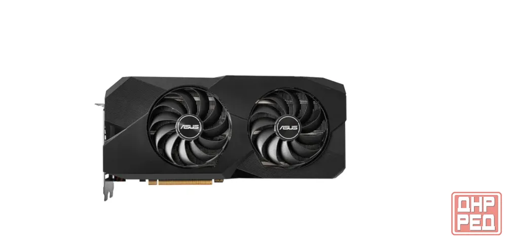 Видеокарта AMD Radeon RX 6750 GRE (12Gb GDDR6) ASUS Dual Донецк - изображение 1