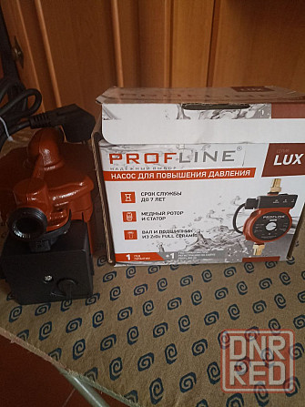 Насос повышенного давления Lux 15/9 120w Донецк - изображение 3