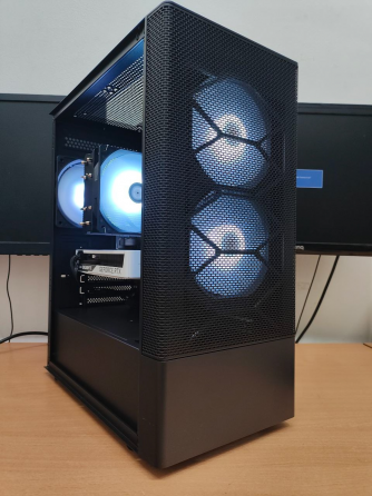 Игровой компьютер AMD Ryzen 5 7500F + RTX 5060 Донецк
