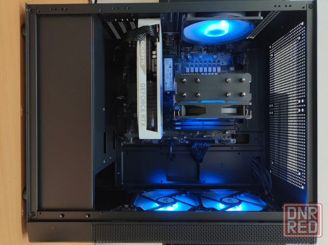 Игровой компьютер AMD Ryzen 5 7500F + RTX 5060 Донецк - изображение 2