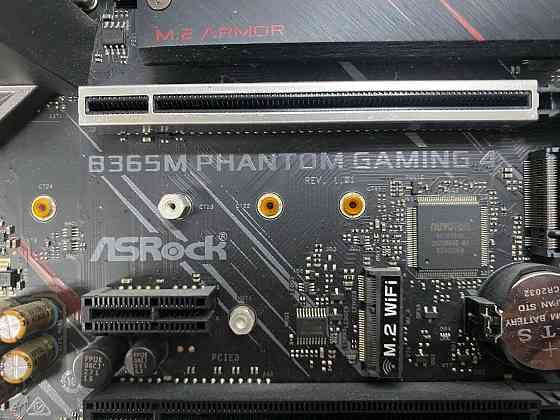 Комплект ASRock B365M Phantom Gaiming 4 Rev 1.01+проц intel i5-9400f+DDR 4 8+8gb 2666mHz Донецк