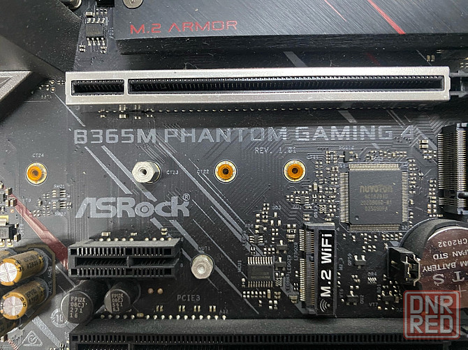 Комплект ASRock B365M Phantom Gaiming 4 Rev 1.01+проц intel i5-9400f+DDR 4 8+8gb 2666mHz Донецк - изображение 2