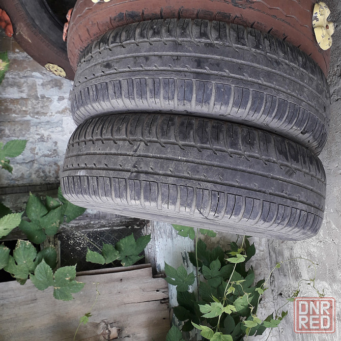 Продам 2 колеса 175 70 r 13 цена 1000 р пара Донецк - изображение 1