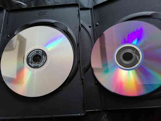 DVD 2 шт. Харрисон Форд 11 в 1. и сериал Геймеры. Стаханов