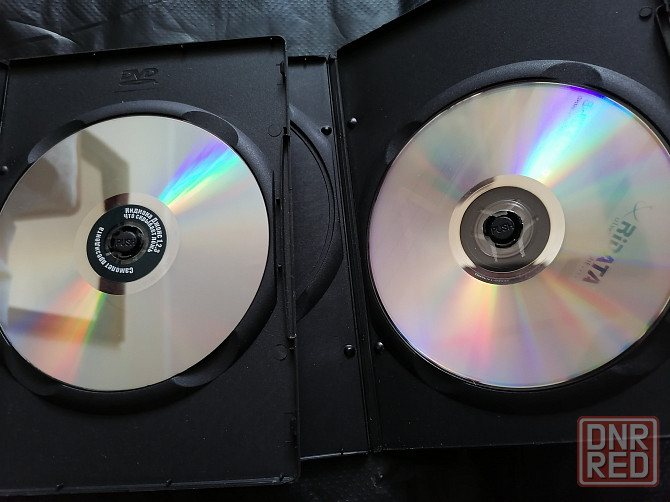 DVD 2 шт. Харрисон Форд 11 в 1. и сериал Геймеры. Стаханов - изображение 2