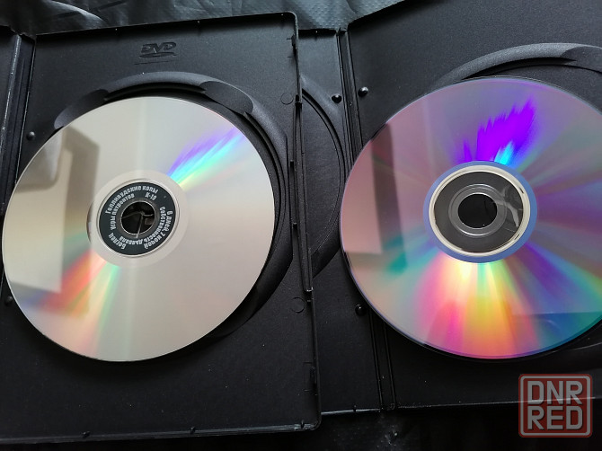 DVD 2 шт. Харрисон Форд 11 в 1. и сериал Геймеры. Стаханов - изображение 3
