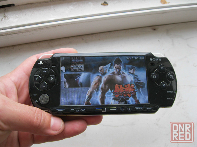 Sony PSP 2008 в отличном состоянии (флешка 8Gb, чехол, оригинальная зарядка) Донецк - изображение 1