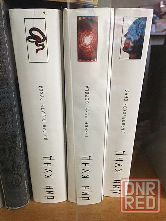 Книги: Кинг, Кунц, Лукьяненко, Кони Донецк - изображение 2