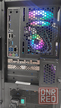 Мощный игровой системный блок (Ryzen 5 8400F / DDR5-5600 32Gb / NVME_1Tb / RTX 4060 8Gb / 600W) Харцызск - изображение 5