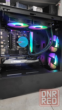 Мощный игровой системный блок (Ryzen 5 8400F / DDR5-5600 32Gb / NVME_1Tb / RTX 4060 8Gb / 600W) Харцызск - изображение 4