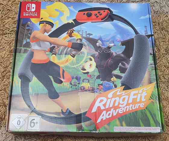 Ring fit adventure (ринг фит) Донецк